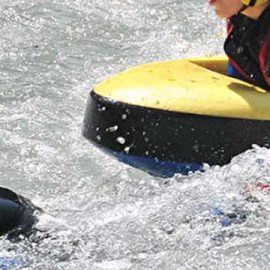 Hydrospeed (nage en eaux vives) dans les Alpes